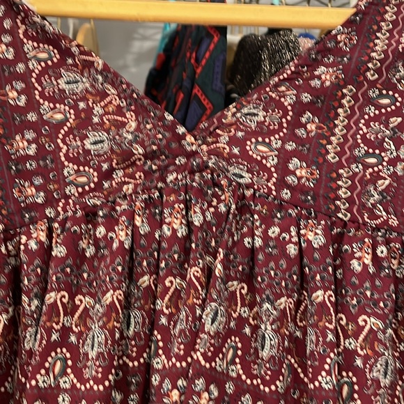 Gorgeous Paisley tunic blouse - Picture 2 of 3